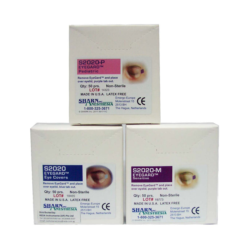 EyeGard® Sensitive Eye Shield, 1 Box of 50 (General Wound Care) - Img 2