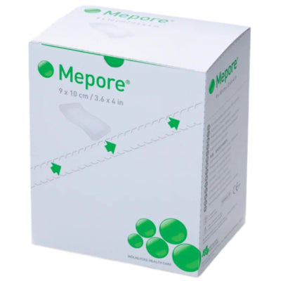 Mepore® Adhesive Dressing, 3 X 4 inch, 1 Case of 400 (General Wound Care) - Img 5