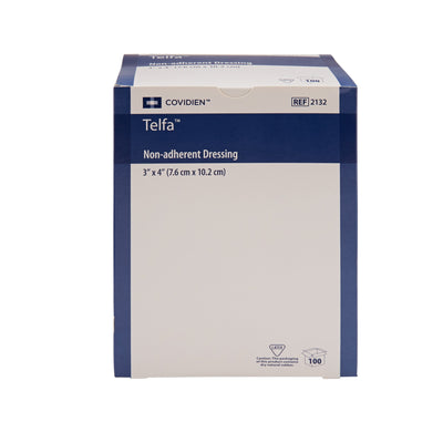 Telfa™ Ouchless Nonadherent Dressing, 3 x 4 Inch, 1 Case of 2400 (General Wound Care) - Img 2