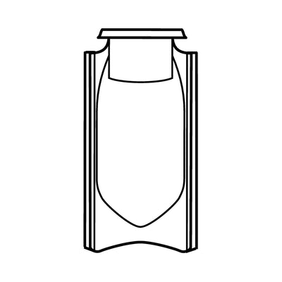 Halyard Ice Bag, 6½ x 13 Inch, 1 Case of 80 (Treatments) - Img 3