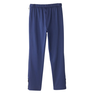 PANTS, TEAR AWAY MENS FLEECE NAVY 3XLG (Pants and Scrubs) - Img 2