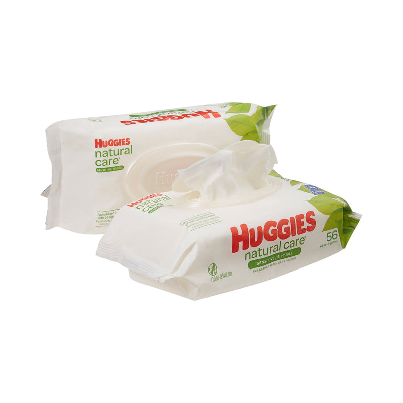 Huggies® Natural Care® Baby Wipes, 1 Case of 448 (Skin Care) - Img 1