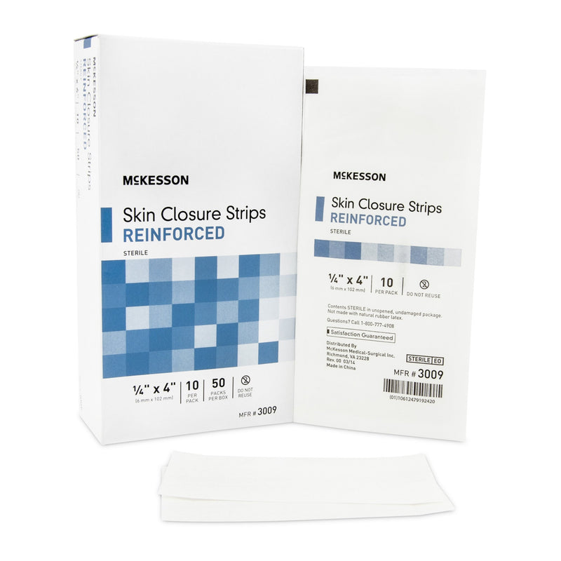 McKesson Skin Closure Reinforced Strip, 1 Box of 50 (Skin Closure Strips) - Img 7