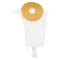 One-Piece Drainable Transparent, 7½ Inch Length,, 1 Box of 10 (Ostomy Pouches) - Img 1