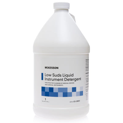 McKesson Instrument Detergent, 1 Case of 4 (Cleaners and Solutions) - Img 1