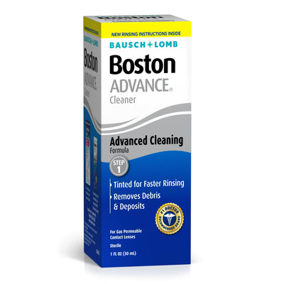 Boston Advance® Contact Lens Solution, 1-ounce Solution, 1 Each (Over the Counter) - Img 2