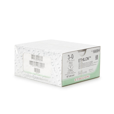 Ethilon™ Suture with Needle, 1 Dozen (Sutures with Needles) - Img 2