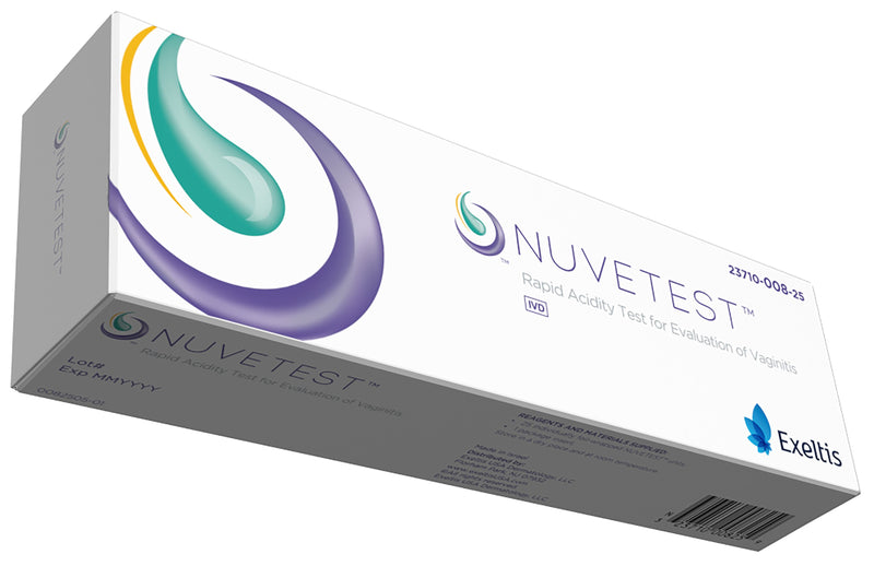 NuveTest™ Bacterial Vaginosis (BV) / Trichomoniasis Rapid Test Kit, 1 Case of 600 (Test Kits) - Img 2