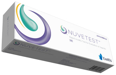 NuveTest™ Bacterial Vaginosis (BV) / Trichomoniasis Rapid Test Kit, 1 Box of 25 (Test Kits) - Img 2