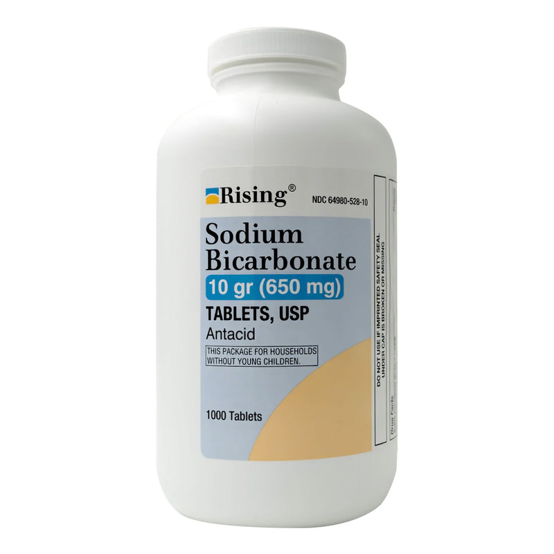 Rising® Sodium Bicarbonate Alkalinizing Agent, 1 Bottle () - Img 1