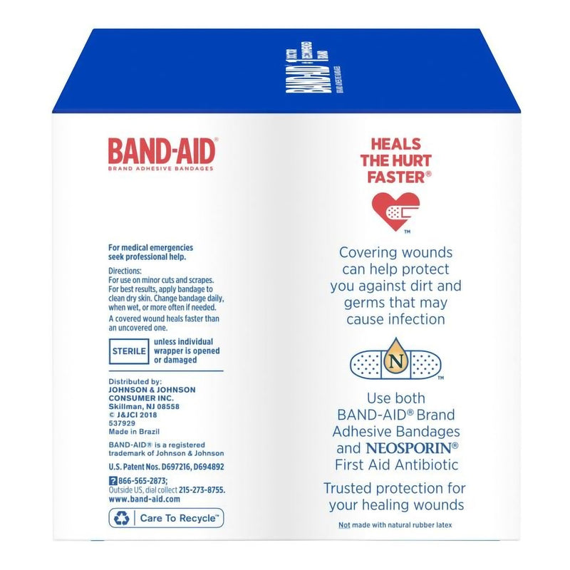 Band-Aid® Adhesive Strip, 1 Case of 18 (General Wound Care) - Img 3