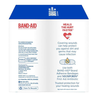 Band-Aid® Adhesive Strip, 1 Box (General Wound Care) - Img 3