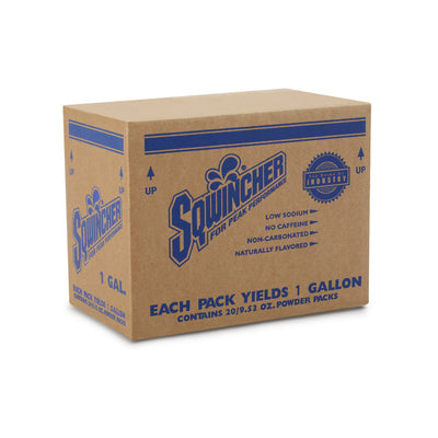 Sqwincher® Powder Pack® Lemon-Lime Electrolyte Replenishment Drink Mix, 1 Box of 20 () - Img 6