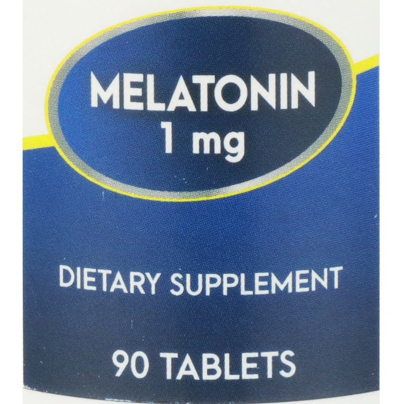 Health*Star® Melatonin Natural Sleep Aid, 1 Bottle (Over the Counter) - Img 4