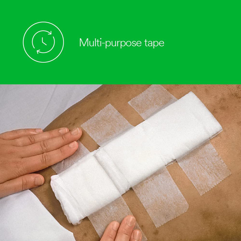 3M™ Micropore™ Paper Medical Tape, 2 Inch x 1-1/2 Yard, White, 1 Each (General Wound Care) - Img 2