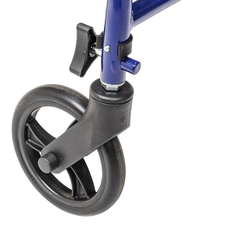 drive™ Steel Rollator with 6 Inch Wheels, Blue, 1 Each (Mobility) - Img 7