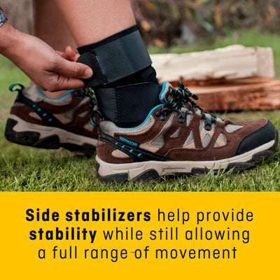 3M Futuro Ankle Performance Stabilizer, Adjustable, Adult, Black, 1 Case of 12 (Immobilizers, Splints and Supports) - Img 5