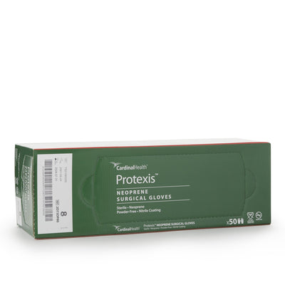 Protexis™ Polychloroprene Surgical Glove, Size 8, Ivory, 1 Pair () - Img 2