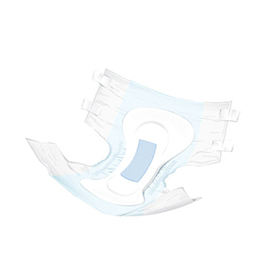 McKesson Classic Light Absorbency Incontinence Brief, Large, 1 Bag of 18 () - Img 2