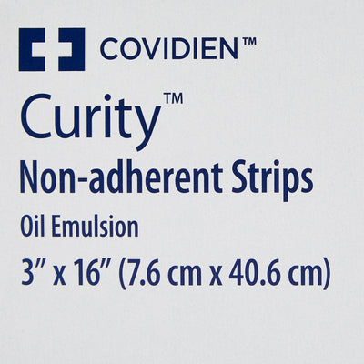 Curity™ Oil Emulsion Impregnated Dressing, 3 x 16 Inch, 1 Case of 216 (Advanced Wound Care) - Img 5