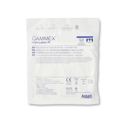 Gammex® Non-Latex PI Polyisoprene Surgical Glove, Size 8, White, 1 Case of 200 () - Img 3