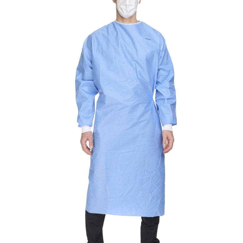 McKesson Non-Reinforced Surgical Gown with Towel, 1 Case of 28 (Gowns) - Img 1