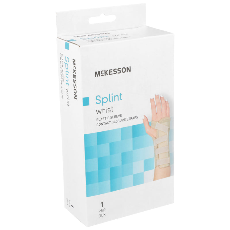 McKesson Right Wrist Splint, Medium, 1 Each (Immobilizers, Splints and Supports) - Img 3