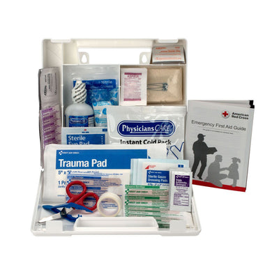 First Aid Only™ 25 People First Aid Kit, 1 Case of 10 (Kits and Trays) - Img 2