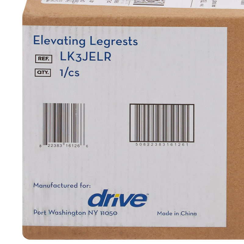 drive™ Elevating Leg Rest for drive™ Power Wheelchair, 1 Pair (Mobility) - Img 3