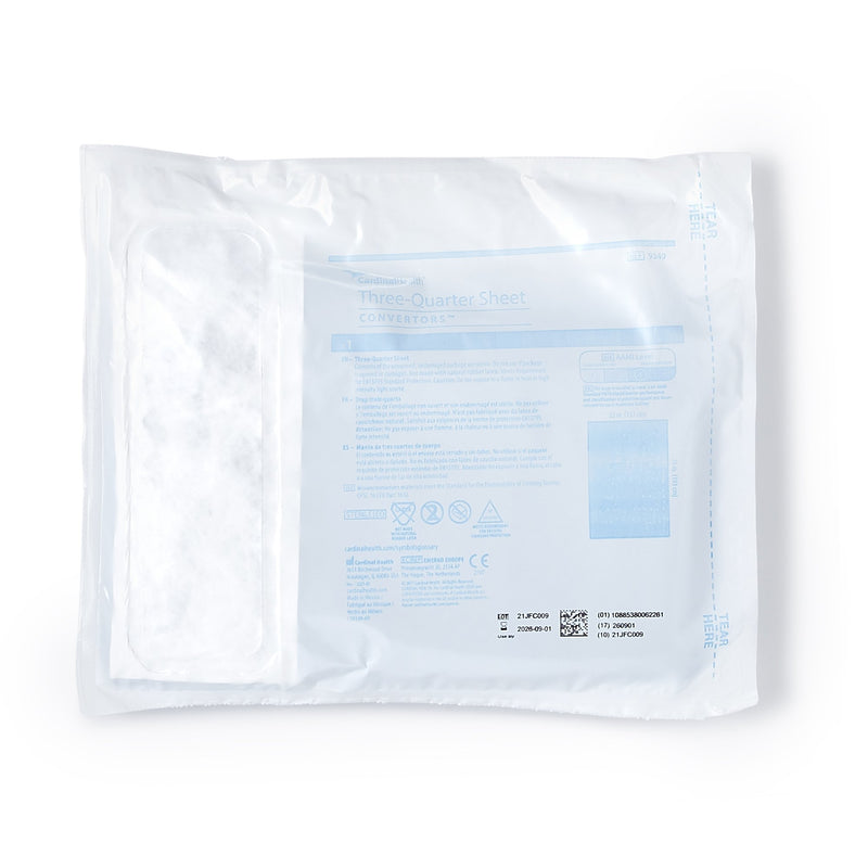 Cardinal Health Sterile Three-Quarter General Purpose Drape, 57 x 76 Inch, 1 Case of 20 (Procedure Drapes and Sheets) - Img 2