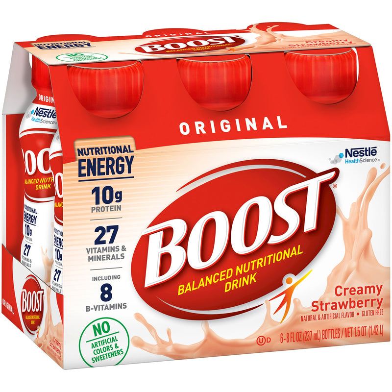 Boost® Original Strawberry Oral Supplement, 8 oz. Bottle, 1 Case of 24 (Nutritionals) - Img 5