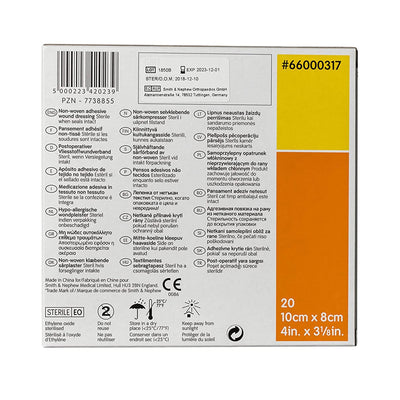 Primapore Adhesive Dressing, 8 x 10 Centimeter, 1 Each () - Img 2