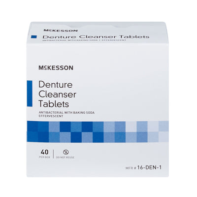 McKesson Denture Cleaner, 1 Box (Mouth Care) - Img 2