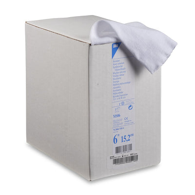 3M™ White Polyester Undercast Stockinette, 6 Inch x 25 Yard, 1 Case (Casting) - Img 1