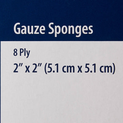 Dermacea™ Sterile Gauze Sponge, 2 x 2 Inch, 1 Pack (General Wound Care) - Img 4