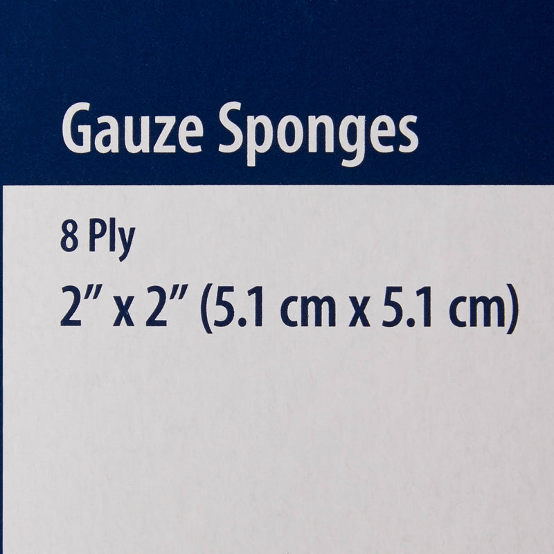 Dermacea™ Sterile Gauze Sponge, 2 x 2 Inch, 1 Pack (General Wound Care) - Img 4