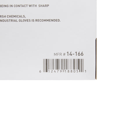 McKesson Confiderm® Vinyl Exam Glove, Medium, Clear, 1 Box of 50 () - Img 5