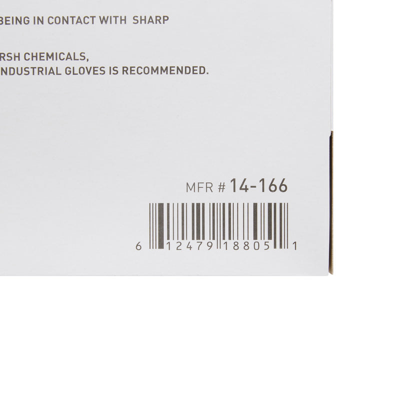 McKesson Confiderm® Vinyl Exam Glove, Medium, Clear, 1 Box of 50 () - Img 5