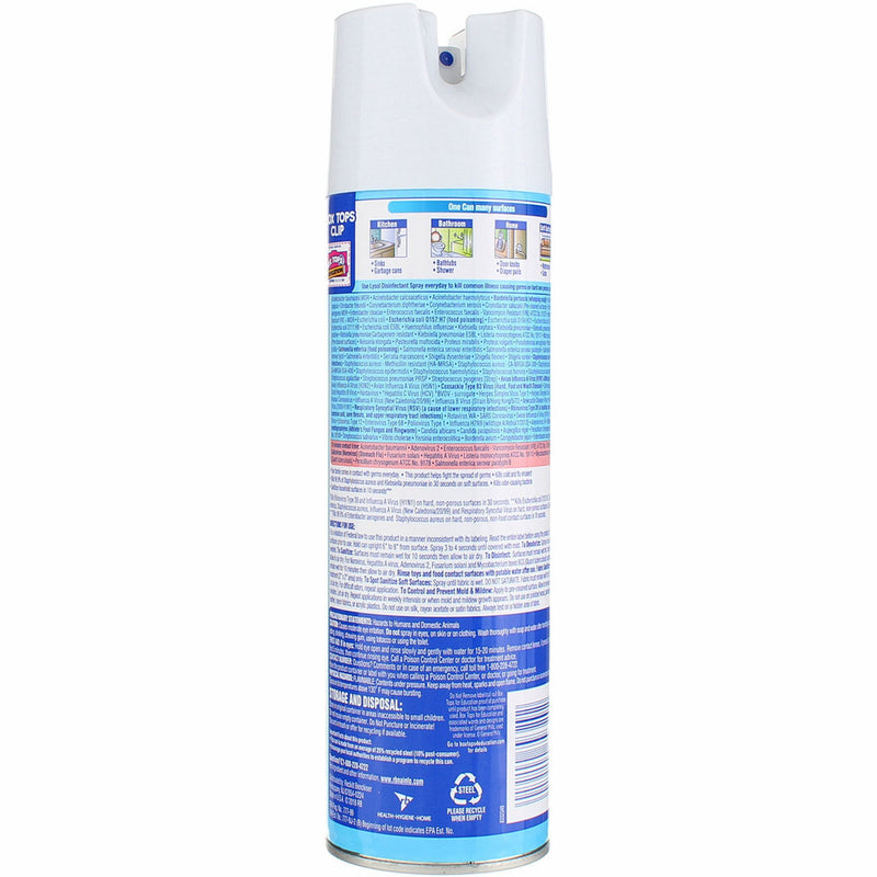 Lysol® Surface Disinfectant Cleaner, 19 oz. Can, 1 Each (Cleaners and Disinfectants) - Img 2