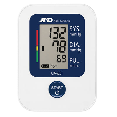 A&D Medical Essential Wide Range Cuff Blood Pressure Monitor, 1 Each (Blood Pressure) - Img 3