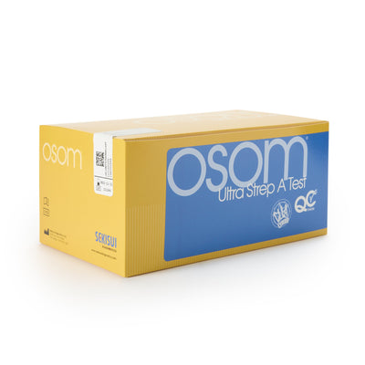 OSOM® Ultra Rapid Test Kit for Strep A, 1 Kit of 50 (Test Kits) - Img 4