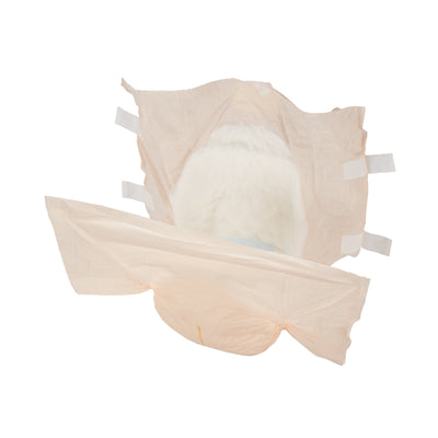 Wings™ Plus Heavy Absorbency Incontinence Brief, Small, 1 Pack of 12 () - Img 2