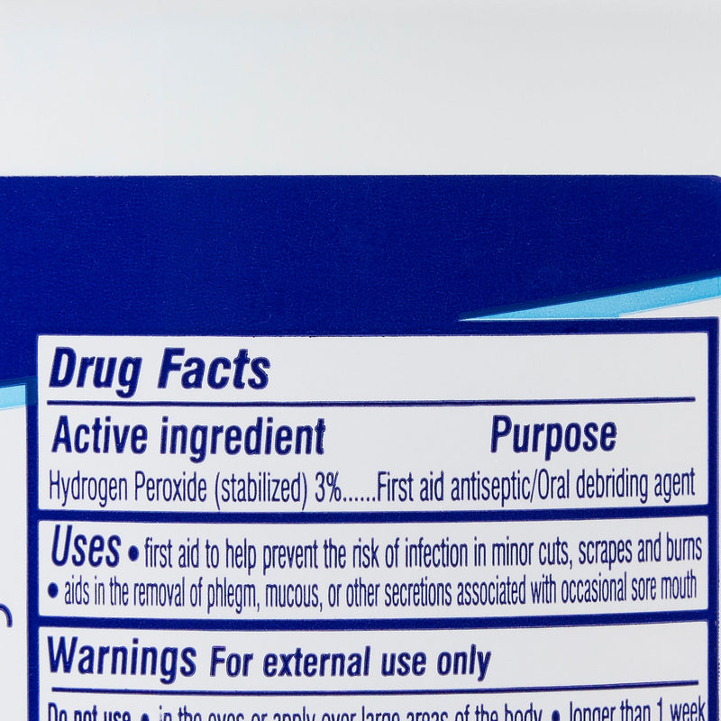 Hydrox® Hydrogen Peroxide Antiseptic, 1 gal. Bottle, 1 Case of 4 (Over the Counter) - Img 4