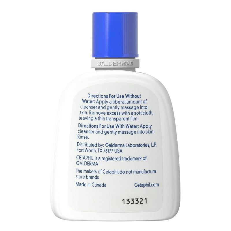 CETAPHIL, CLEANSER GENTLE SKIN2OZ (12/CT) (Skin Care) - Img 2