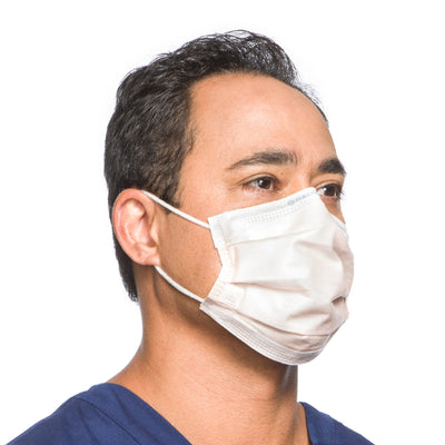 FluidShield® Level 3 Fog-Free Surgical Mask, 1 Case of 400 (Masks) - Img 2