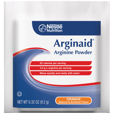 Arginaid® Orange Arginine Supplement, 0.32 oz Packet, 1 Box of 14 (Nutritionals) - Img 3