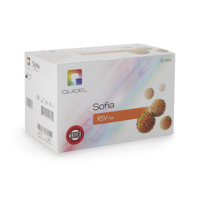 Sofia® RSV FIA Rapid Test Kit, Respiratory Syncytial Virus Test (RSV), 1 Case of 12 (Test Kits) - Img 3