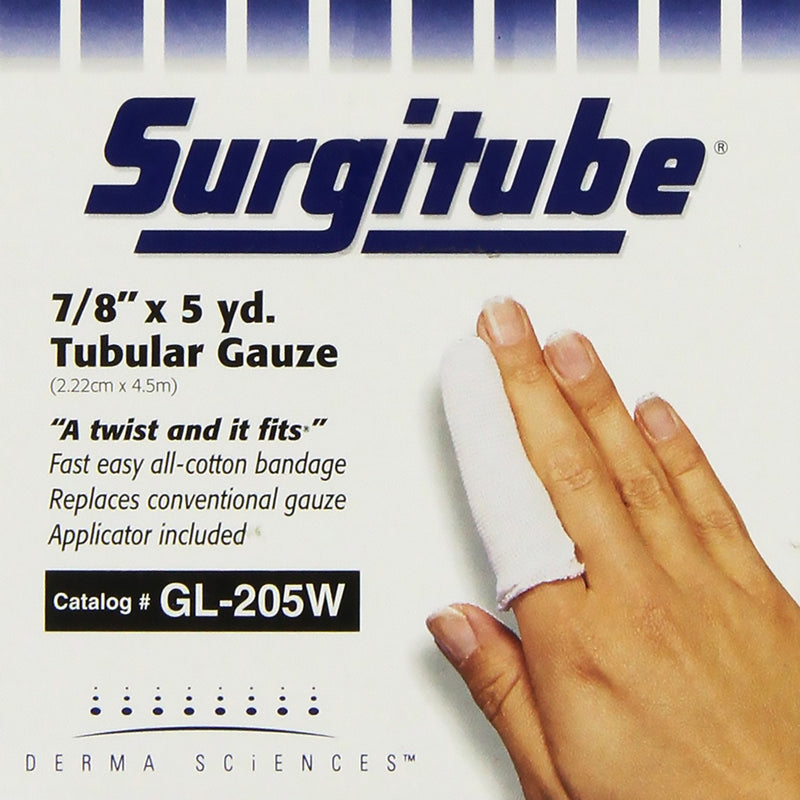 Surgitube® Tubular Retainer Dressing, Size 2, 7/8 Inch x 5 Yard, 1 Dozen (General Wound Care) - Img 1