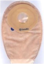 Esteem® + One-Piece Drainable Beige Ostomy Pouch, 12 Inch Length, 1-13/16 Inch Stoma, 1 Box of 10 (Ostomy Pouches) - Img 1