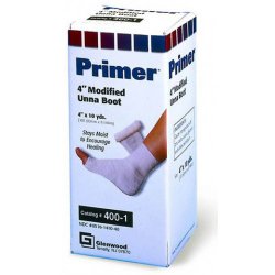 Primer® Unna Boot, 4 Inch x 10 Yard, 1 Dozen (General Wound Care) - Img 1